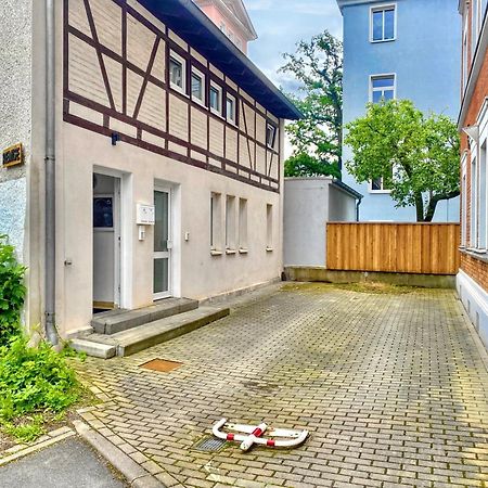 Die Remise Mit Kostenlosem Parkplatz Direkt Vor Der Tuer Erfurt Dış mekan fotoğraf