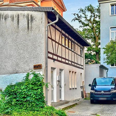 Die Remise Mit Kostenlosem Parkplatz Direkt Vor Der Tuer Erfurt Dış mekan fotoğraf