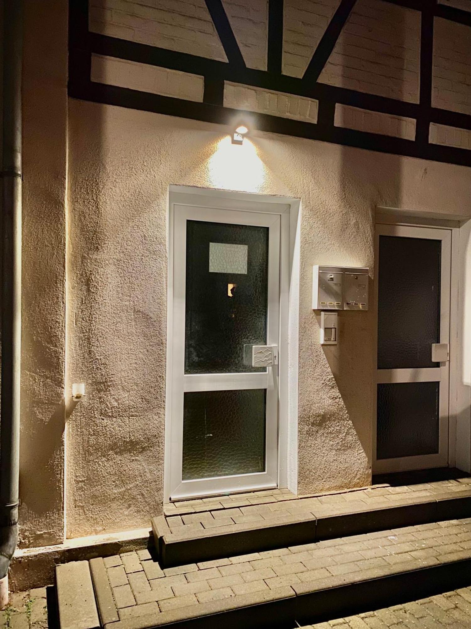 Die Remise Mit Kostenlosem Parkplatz Direkt Vor Der Tuer Erfurt Dış mekan fotoğraf